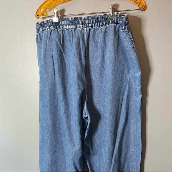 Lucky brand Drawstring cotton Blue Denim Pants large - Picture 5 of 8